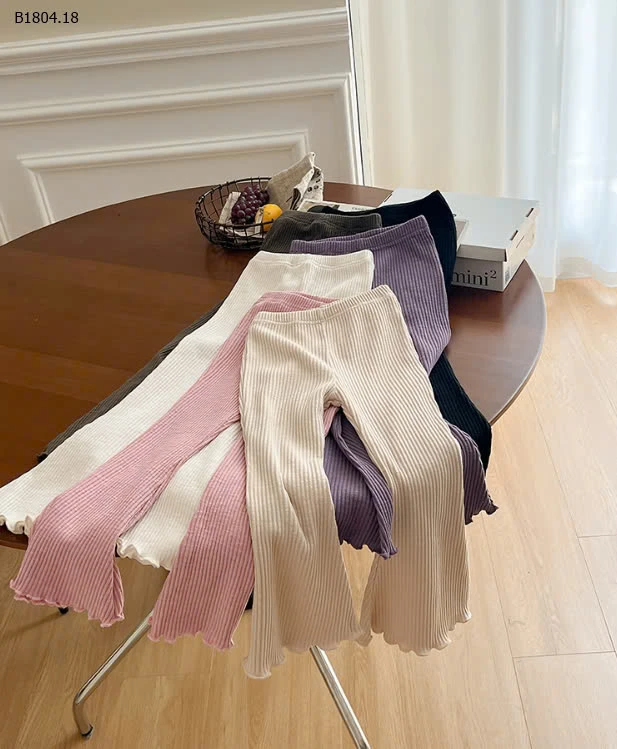 QUẦN ỐNG LOE AMBB BG -sỉ 130k