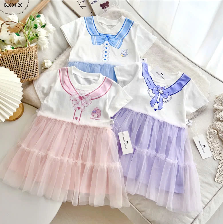 VÁY CÔNG CHÚA BÉ - sỉ 106k