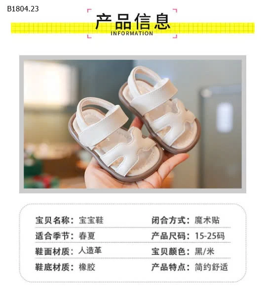 SANDAL MỀM BÉ NHÍ  - sỉ 124k