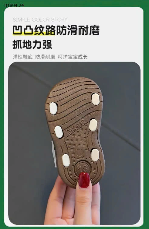 SANDAL MỀM BÉ NHÍ - sỉ 64k