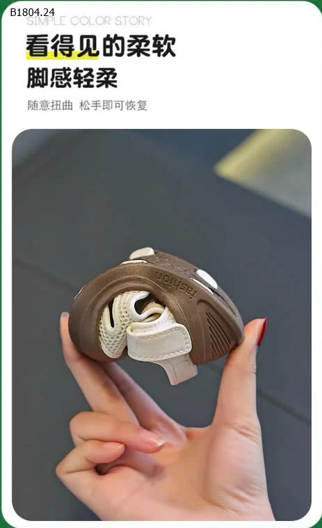 SANDAL MỀM BÉ NHÍ - sỉ 64k