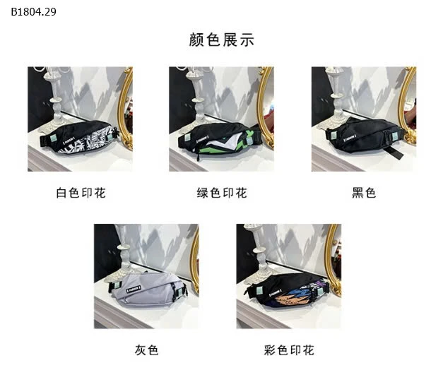 TÚI BAO TỬ ĐEO CHÉO - sỉ 80k