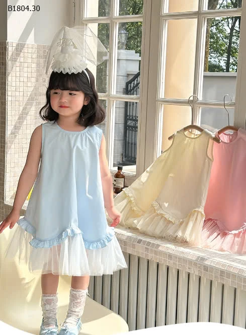 VÁY CÔNG CHÚA VIỀN REN HMSC - sỉ 145k