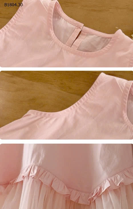 VÁY CÔNG CHÚA VIỀN REN HMSC - sỉ 145k