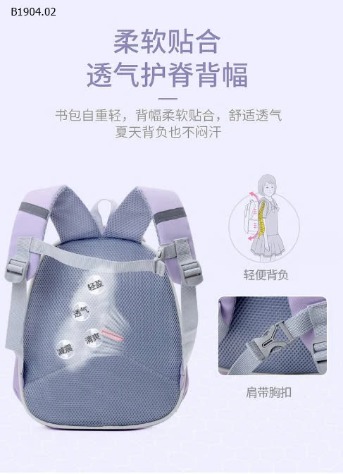 BALO THÚ CƯNG MẪU GIÁO  - sỉ 115k