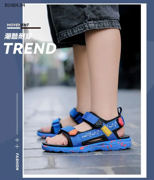 SANDAL BÉ TRAI SIZE ĐẠI siêu đẹp, bền - sỉ 152k