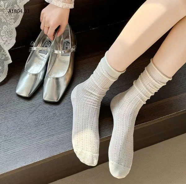 SET 5 ĐÔI TẤT REN NỮ QCCC- sỉ 58k/set 5 đôi  