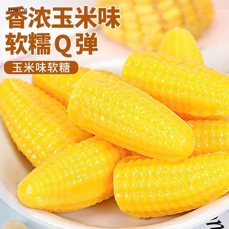 KẸO NGÔ DẺO BIBIZAN- sỉ 56k/gói 450g