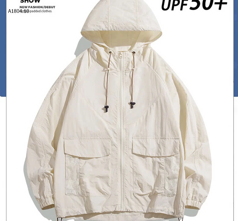 ÁO KHOÁC GIÓ NAM NỮ - sỉ 185k