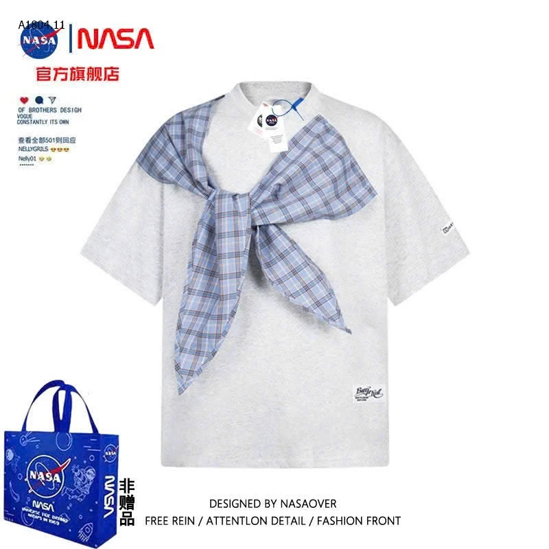 ÁO PHÔNG CỘC TAY PHỐI KHĂN NỮ NA.SA - sỉ 155k