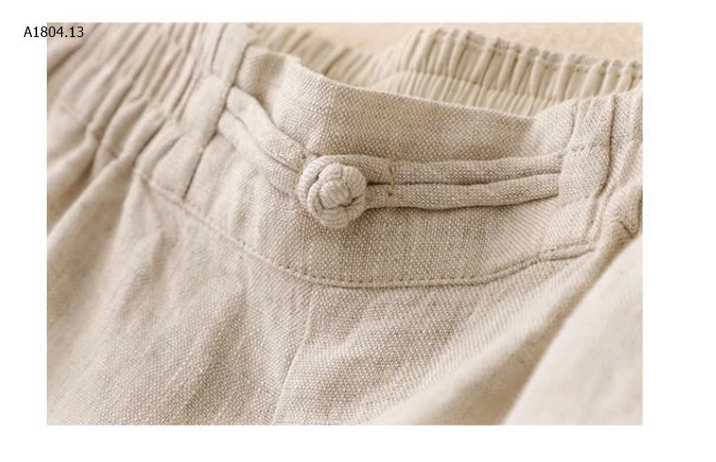 QUẦN SUÔNG COTTON LINEN - sỉ 136k   