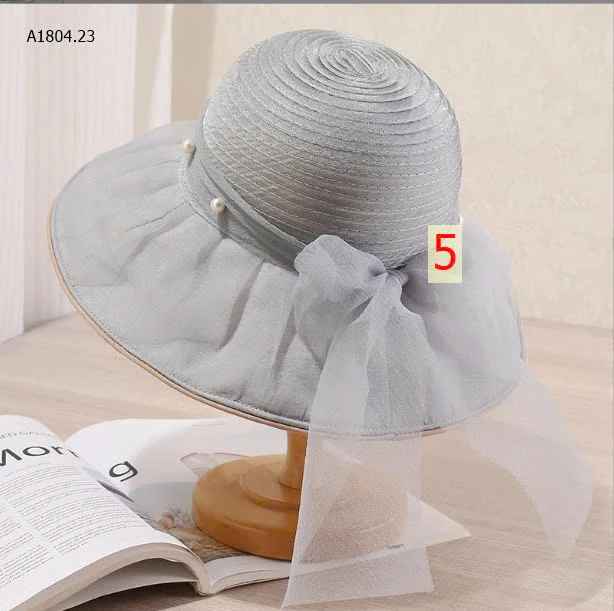 MŨ VÀNH TRÒN CHO NỮ  - sỉ 100k