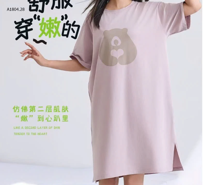 VÁY NGỦ NỮ MOTIE - sỉ 146k