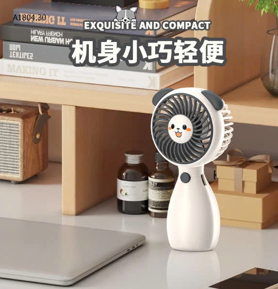 QUẠT TÍCH ĐIỆN MINI CẦM TAY DỄ THƯƠNG  - sỉ 58k