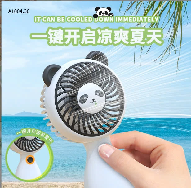 QUẠT TÍCH ĐIỆN MINI CẦM TAY DỄ THƯƠNG  - sỉ 58k