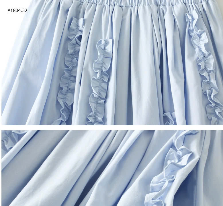 CHÂN VÁY DÁNG DÀI CHO NỮ ANGEL - sỉ 216k