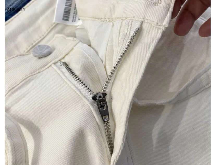 QUẦN SOOC JEAN PHỐI DÂY CHO NỮ  - sỉ 197k