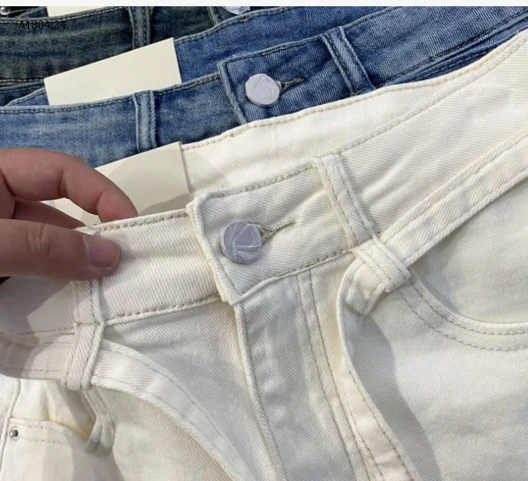 QUẦN SOOC JEAN PHỐI DÂY CHO NỮ  - sỉ 197k