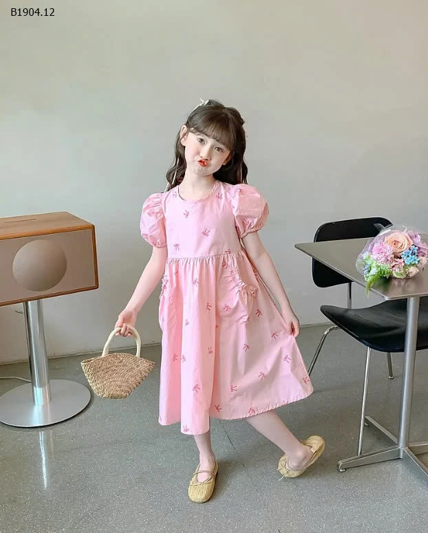 VÁY NƠ XINH CHO BÉ GÁI SZ ĐẠI - sỉ 149k