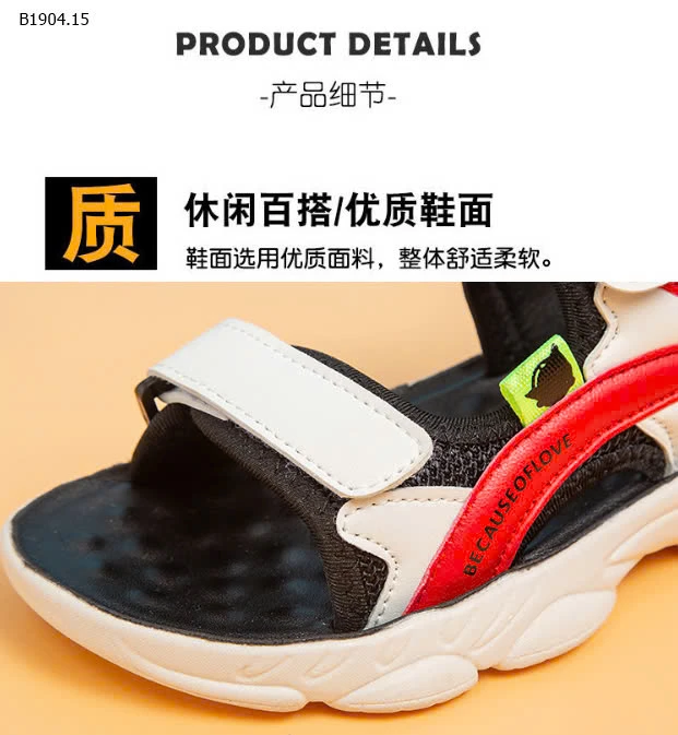 SANDAL BÉ TRAI BÉ GÁI SZ ĐẠI  - SANDAL QUỐC DÂN ĐẢM BẢO NHẬN HÀNG LÀ MÊ- sỉ 140k