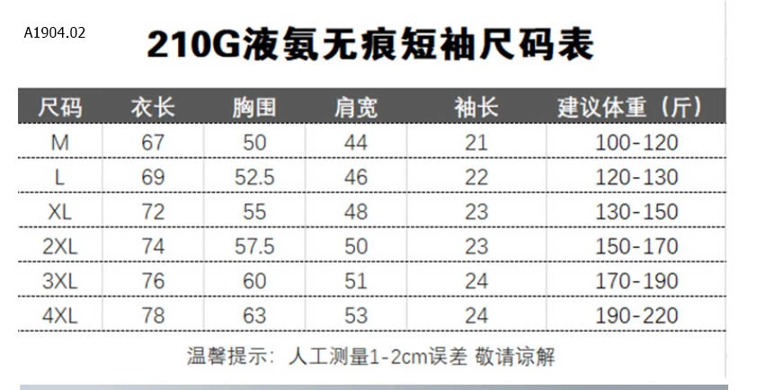 ÁO CỘC TAY NAM-Sỉ 110k