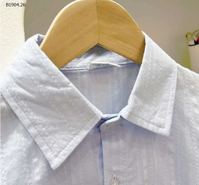 ÁO SƠ MI CỘC TAY  NHÀ KACADY-Sỉ 113k