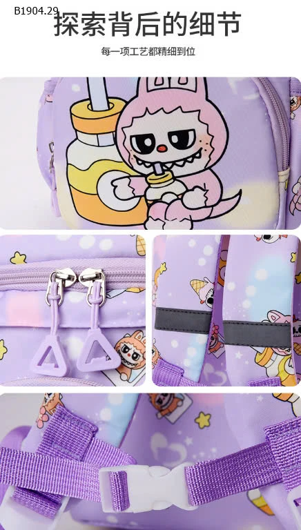  BALO LABUBU CHO BÉ-Sỉ 108k