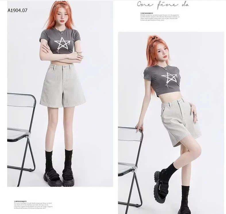 QUẦN SHORT JEAN NỮ  sỉ 128k