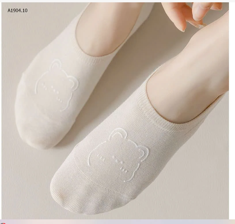 GOM TẤT HÈ  - sỉ 50k/ 1 sét 10 đôi mix màu