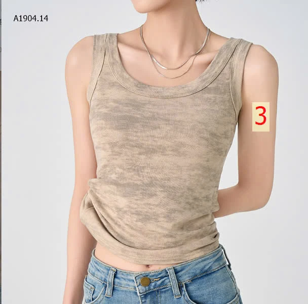 ÁO 3 LỖ LOANG - sỉ 85k