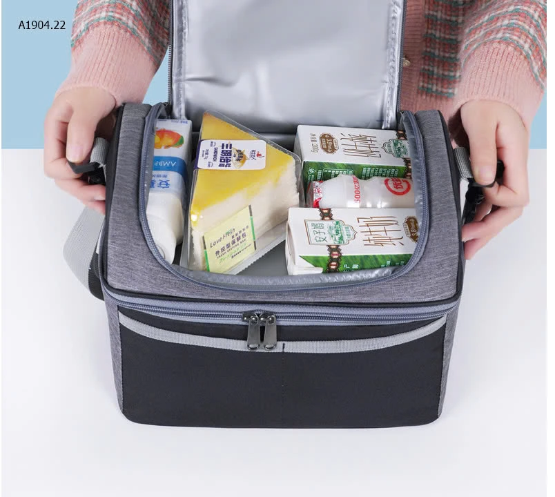 TÚI ĐỰNG ĐỒ ĂN CÁCH NHIỆT - sỉ 73k