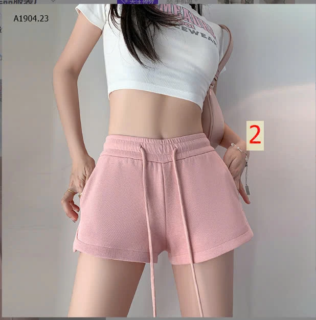 SHORT COTTON GEN BỤNG- sỉ 107k
