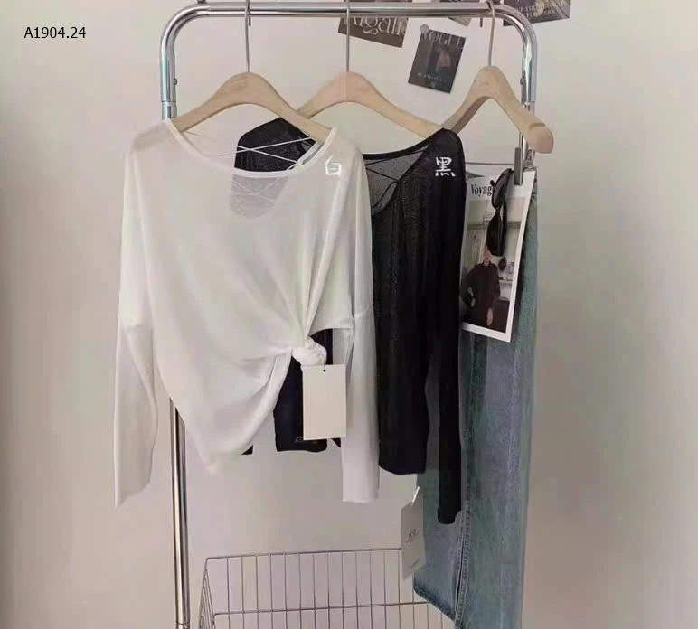 ÁO THUN MỎNG DÂY LƯNG ĐAN CHÉO- sỉ 95k