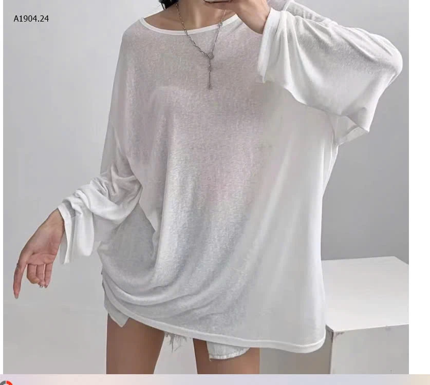 ÁO THUN MỎNG DÂY LƯNG ĐAN CHÉO- sỉ 95k