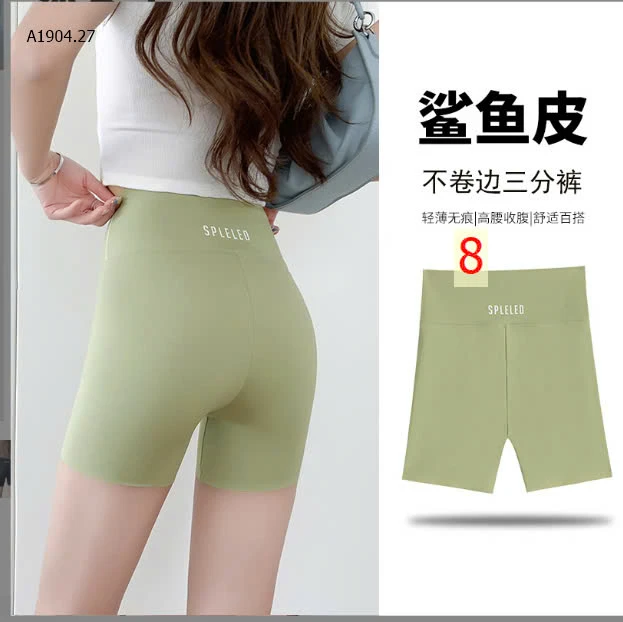 QUẦN LEGGING ĐÙI CẠP CAO - sỉ 50k