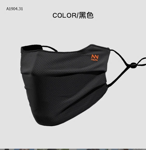 SET 4 KHẨU TRANG CHỐNG UV NAM - Sỉ 55k/ 1 sét 4 chiếc mix màu