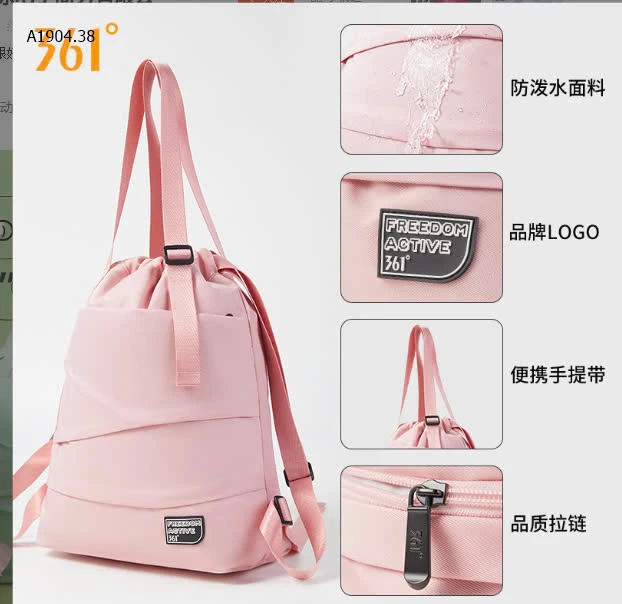 Túi- balo hãng 361- sỉ 119k