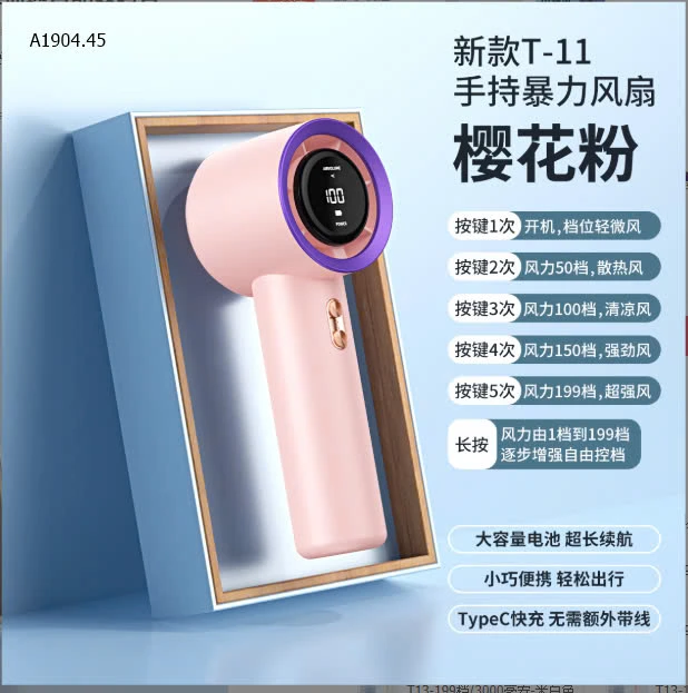 Quạt cầm tay-Sỉ 109k