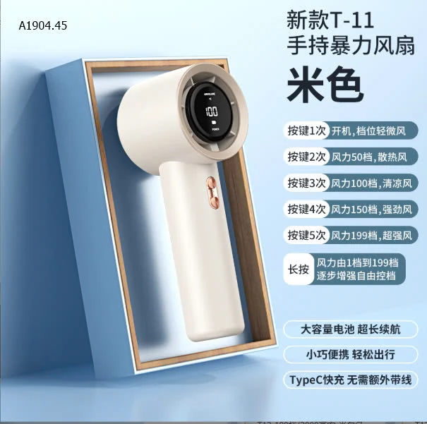 Quạt cầm tay-Sỉ 109k