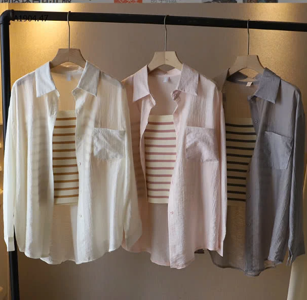 ÁO SƠ MI NỮ HÀN QUỐC - sỉ 129k