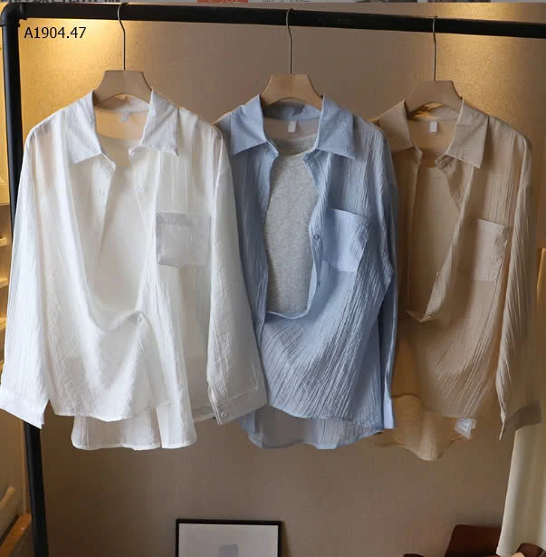 ÁO SƠ MI NỮ HÀN QUỐC - sỉ 129k