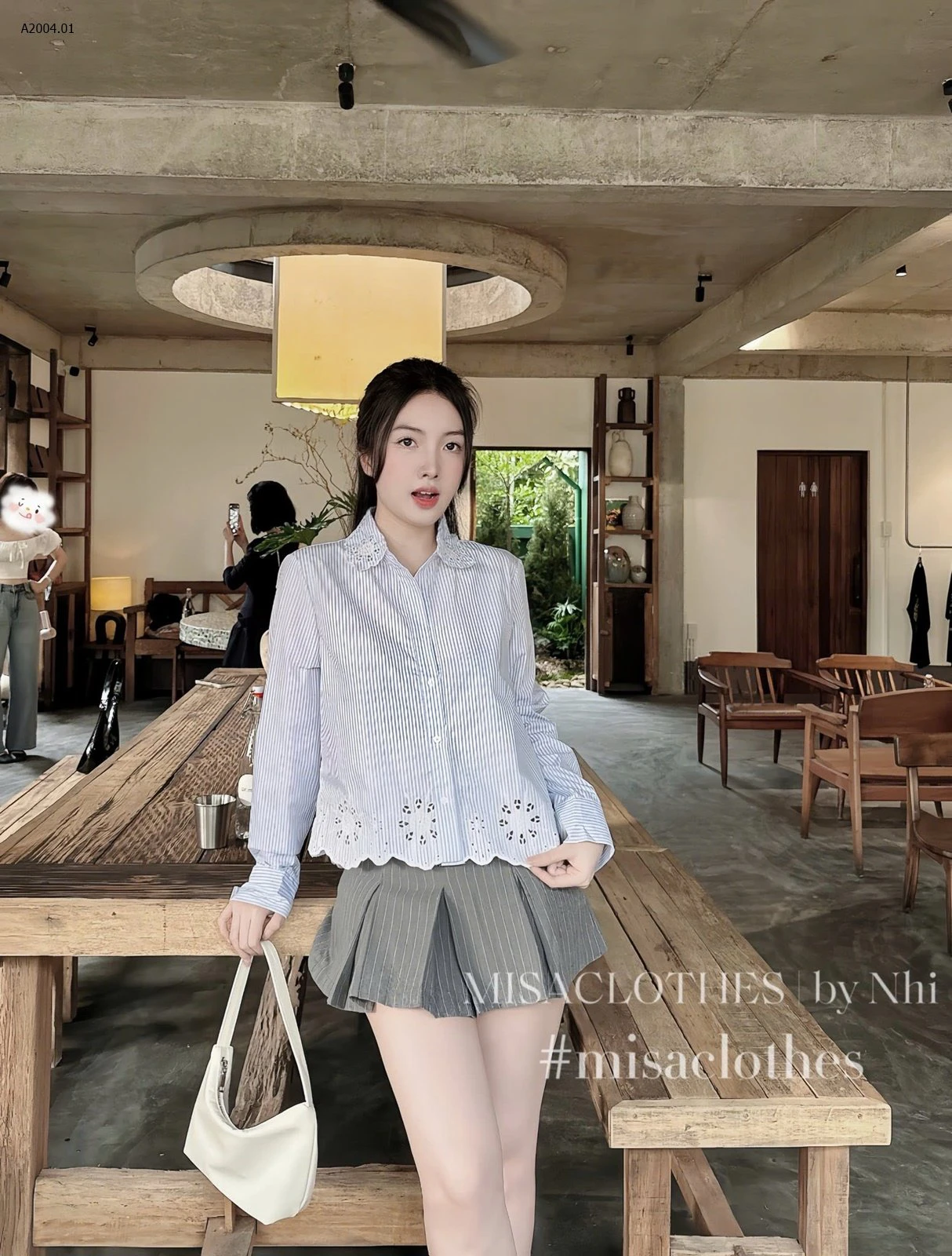 Áo somi KLead - sỉ 248k