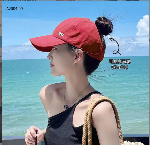  Mũ lưỡi trai chống nắng -Sỉ 35k/ 1 chiếc