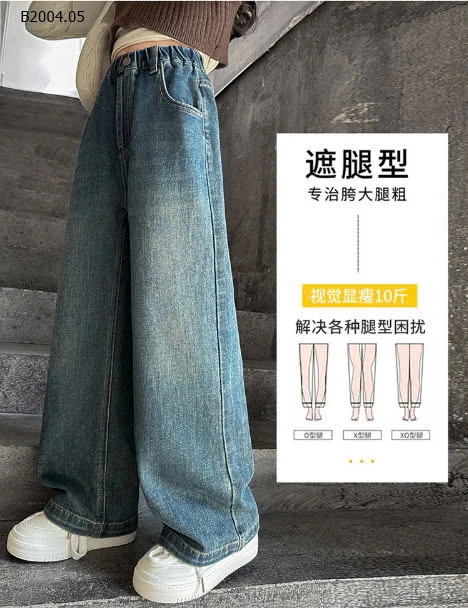 QUẦN JEANS BÉ GÁI-sỉ 164k