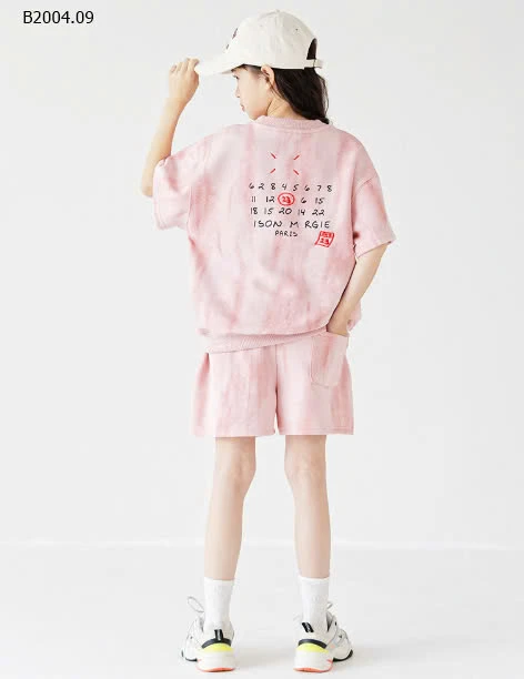 BỘ CHO BÉ GÁI NGẮN TAY-sỉ 225k