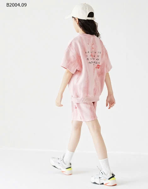 BỘ CHO BÉ GÁI NGẮN TAY-sỉ 225k