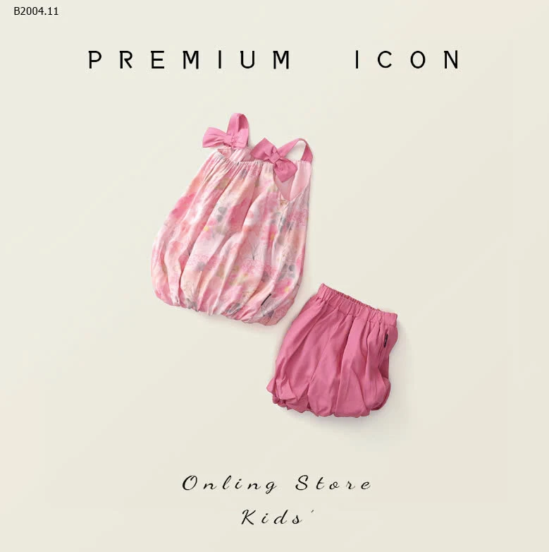 SET ÁO+C.VÁY CHO BÉ GÁI-sỉ 145k