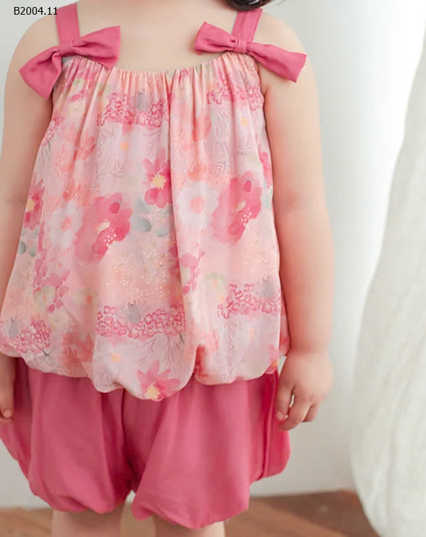 SET ÁO+C.VÁY CHO BÉ GÁI-sỉ 145k