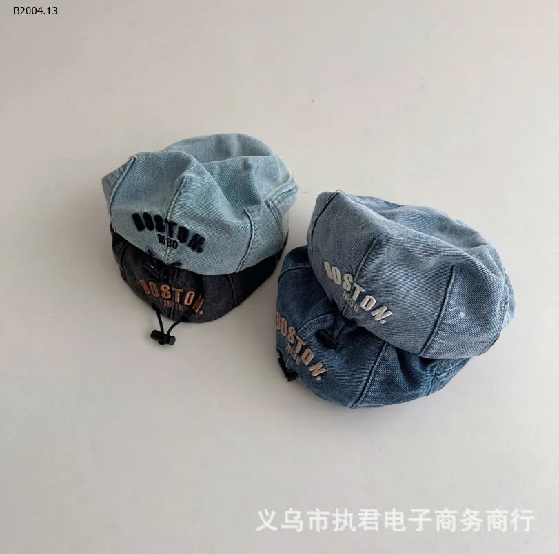 MŨ JEAN CHO BÉ IU  -sỉ 93k