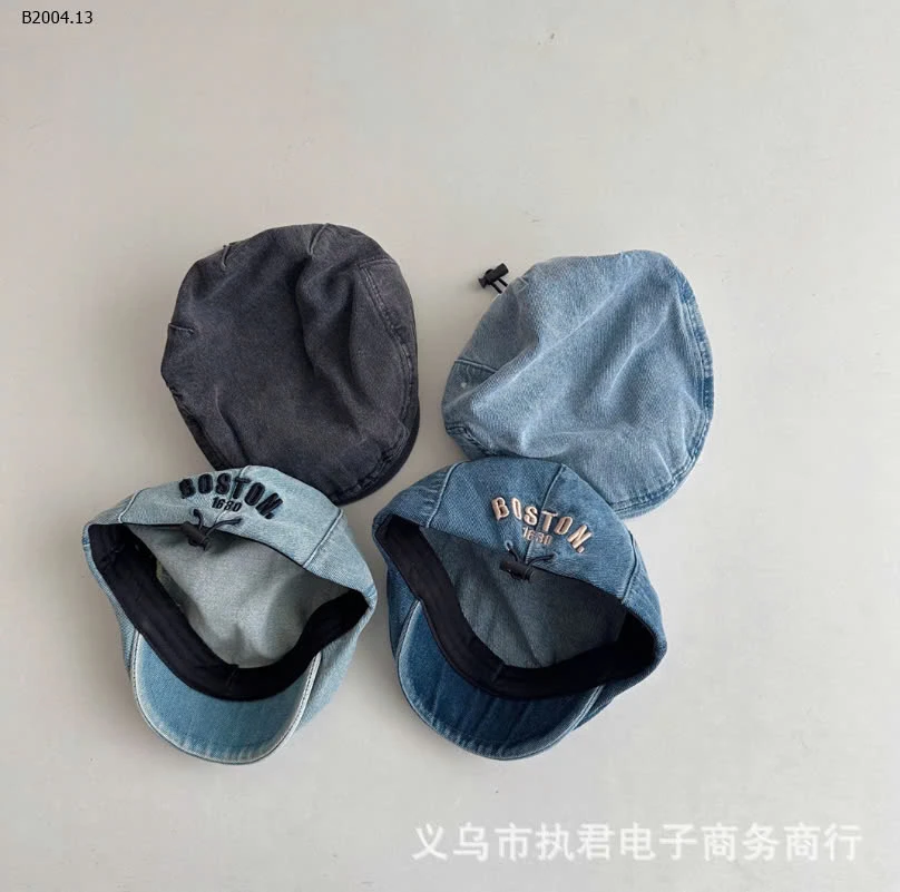 MŨ JEAN CHO BÉ IU  -sỉ 93k